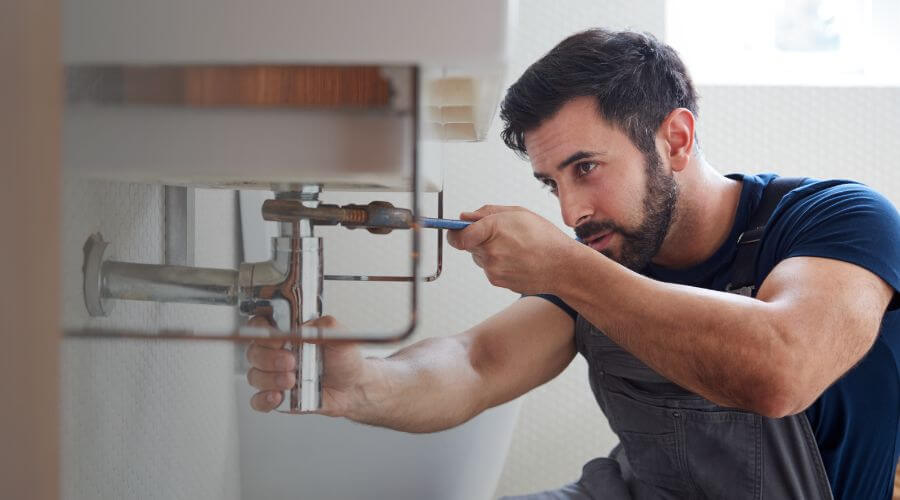 Faucet cartridge replacement in Russiaville, IN